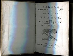 Abrege Chronologique de L'Histoire de France, Troisieme Partie, Tome VI