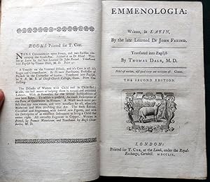 Emmenologia. (A Study of Women's Menstruation)