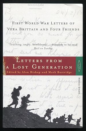 Seller image for LETTERS FROM A LOST GENERATION for sale by A Book for all Reasons, PBFA & ibooknet