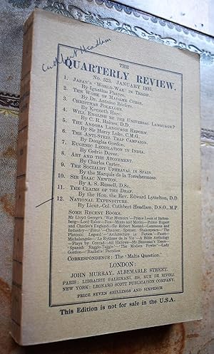 The Quarterly Review No.523 January 1935