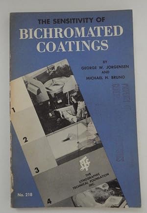 Seller image for The Sensitivity of BiChromated Coatings used in Lithography for sale by Kuenzig Books ( ABAA / ILAB )