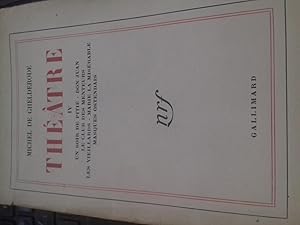 Seller image for thtre tome 4 for sale by MBLIVRES
