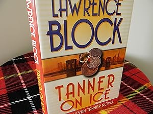 Bild des Verkäufers für Tanner on Ice: The New Evan Tanner Novel zum Verkauf von Hall's Well Books