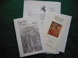 The David Jones Journal Winter 2002 / Spring 2003. Volume IV. Nos. 1 & 2.