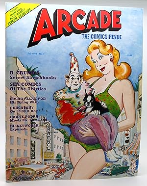 ARCADE, THE COMICS REVUE N°7, FALL 1976