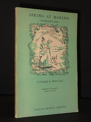 Imagen del vendedor de Spring at Marino: A Comedy in Three Acts (French's Acting Edition No. 1499) a la venta por Tarrington Books