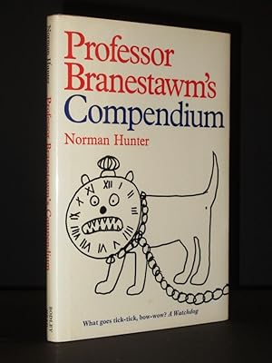 Image du vendeur pour Professor Branestawm's Compendium of conundrums, riddles, puzzles, brain twiddlers and dotty descriptions. [SIGNED] mis en vente par Tarrington Books