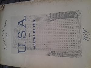 Imagen del vendedor de U.S.A. carnets de voyage a la venta por MBLIVRES