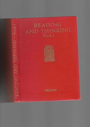 Seller image for Reading and Thinking. Book I for sale by SAVERY BOOKS
