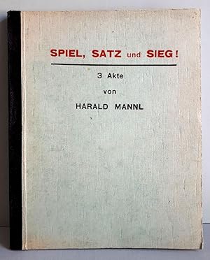 Spiel, Satz und Sieg! - um 1930