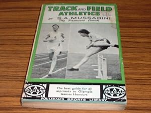 Bild des Verkufers fr Track and Field Athletics : a Guide to Correct Training ( Foulsham's Sports Library No. 6 ) zum Verkauf von Jaycey Books