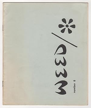 Seller image for Weed 8 (March / April 1967) for sale by Philip Smith, Bookseller