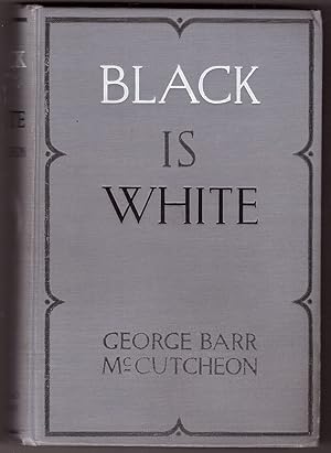 Seller image for Black Is White for sale by Ainsworth Books ( IOBA)