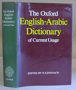 The Oxford English Arabic Dictionary Of Current Usage