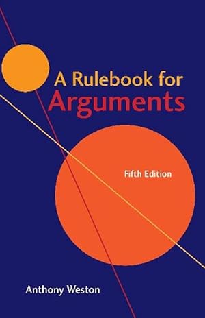 Image du vendeur pour A Rulebook for Arguments (Paperback) mis en vente par Grand Eagle Retail