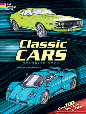 Seller image for Classic Cars Coloring Book (Paperback or Softback) for sale by BargainBookStores