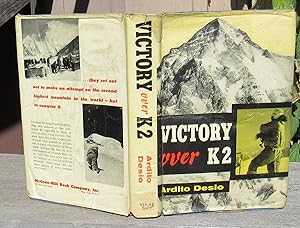 Immagine del venditore per VICTORY OVER K2 Second highest peak in the World venduto da JP MOUNTAIN BOOKS