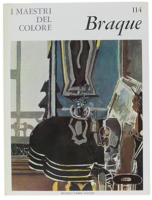 Seller image for GEORGES BRAQUE. I Maestri del Colore N. 114 (prima edizione: formato grande): for sale by Bergoglio Libri d'Epoca