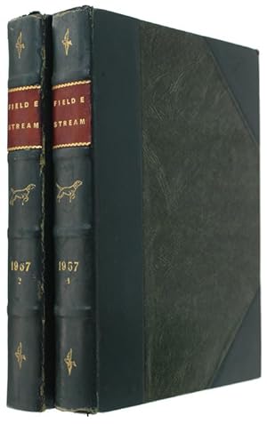 FIELD & STREAM - Volume LXII/1957 complete (12 issues bound in 2 tomes):