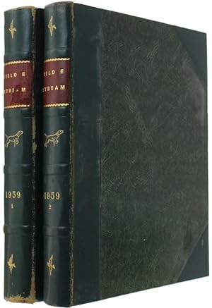 FIELD & STREAM Volume LXIV/1959 complete (12 issues bound in 2 tomes):