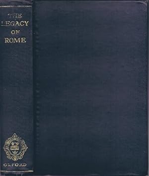 Image du vendeur pour The Legacy of Rome mis en vente par Round Table Books, LLC