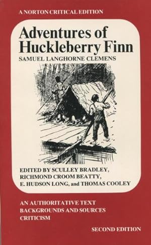 Seller image for Adventures of Huckleberry Finn: An Authoritative Text, Backgrounds and Sources, Criticism for sale by Kenneth A. Himber
