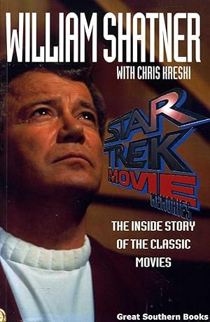 Seller image for Star Trek Movie Memories: The Inside Story of the Classic Movies for sale by Great Southern Books
