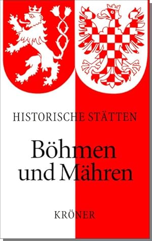 Seller image for Handbuch der Historischen Sttten Bhmen und Mhren (Krners Taschenausgaben (KTA)) for sale by Antiquariat Armebooks