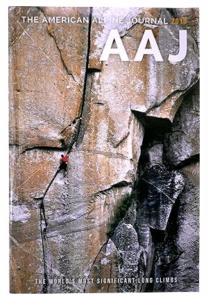 Imagen del vendedor de The American Alpine Journal 2018: The World's Most Significant Climbs a la venta por Black Falcon Books