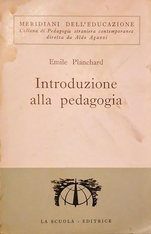 INTRODUZIONE ALLA PEDAGOGIA