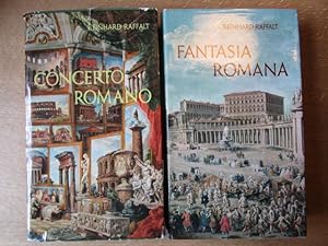 Bild des Verkufers fr Concerto Romano / Fantasia Romana, Band 1 und 2. Leben mit Rom. zum Verkauf von Antiquariat Gisa Hinrichsen