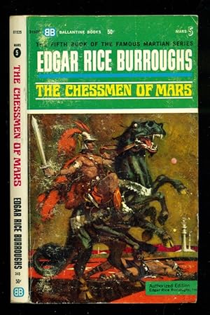 Imagen del vendedor de The Chessman of Mars - The Fifth Book of the Famous Martian Series - Authorized Edition a la venta por Don's Book Store