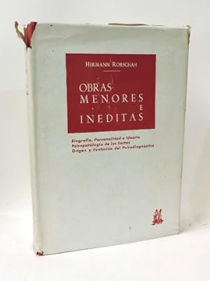 OBRAS MENORES E INÉDITAS - Biografía, Personalidad e Ideario
