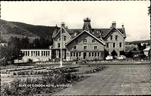 Seller image for Ansichtskarte / Postkarte Kingussie Schottland, Duke of Gordon Hotel for sale by akpool GmbH