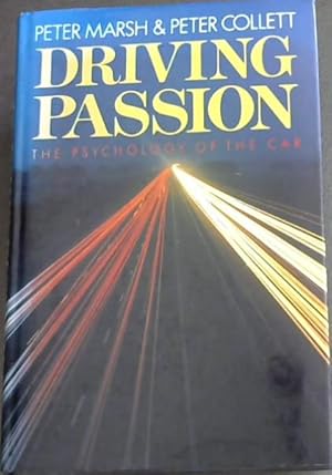 Imagen del vendedor de DRIVING PASSION - The Psychology of the car a la venta por Chapter 1