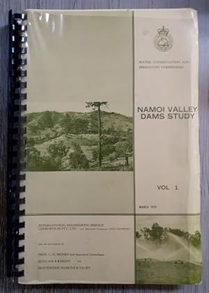 Seller image for Namoi Valley Dams Study Vol 1 and 2. March 1970. Water Conservation and Irrigation Commission. for sale by City Basement Books