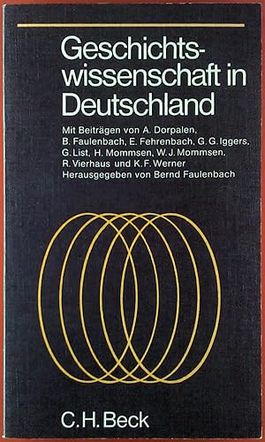 Seller image for Geschichtswissenschaft in Deutschland for sale by biblion2