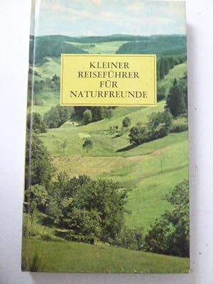 Seller image for Kleiner Reisefhrer fr Naturfreunde. Hardcover for sale by Deichkieker Bcherkiste