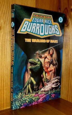 Immagine del venditore per The Warlord Of Mars: 3rd in the 'Barsoom' series of books venduto da bbs