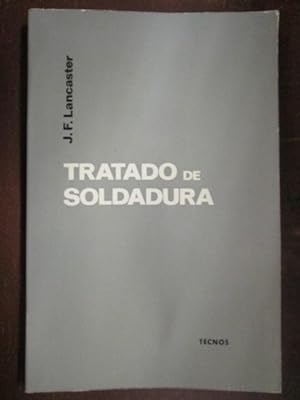 Seller image for TRATADO DE SOLDADURA for sale by LIBRERIA AZACAN