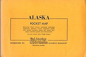 Seller image for Alaska Pocket Map for sale by David Foley Sporting Books