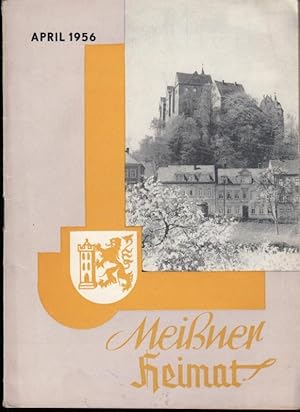 Imagen del vendedor de Meiner Heimat. April 1956. a la venta por Antiquariat Carl Wegner