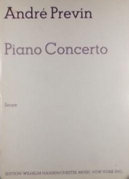 Piano Concerto, Full Score