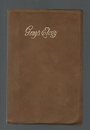 Seller image for Elegy Written in a Country Church Yard for sale by K. L. Givens Books