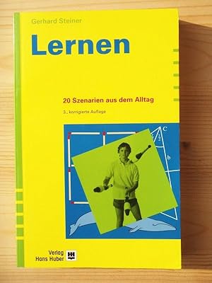 Bild des Verkufers fr Lernen : zwanzig Szenarien aus dem Alltag zum Verkauf von Versandantiquariat Manuel Weiner