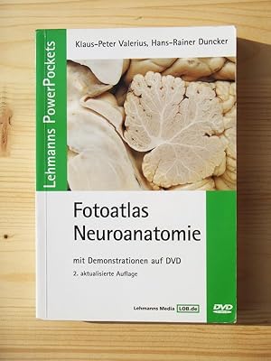 Imagen del vendedor de Fotoatlas Neuroanatomie [ohne DVD] a la venta por Versandantiquariat Manuel Weiner