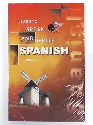 Seller image for Learn to Speak and Write Spanish for sale by Leserstrahl  (Preise inkl. MwSt.)