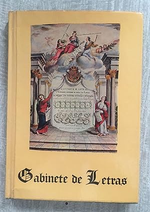 Seller image for GABINETE DE LETRAS. Estudio por Consolacin Morales Borrero for sale by Librera Sagasta