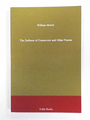 Bild des Verkufers fr The Defence of Guenevere and Other Poems zum Verkauf von Leserstrahl  (Preise inkl. MwSt.)