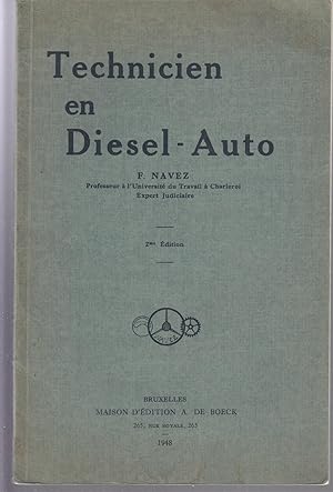 Technicien en Diesel-Auto